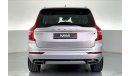 Volvo XC90 T6 R Design | 1 year free warranty | 7 day return policy | Zero down payment