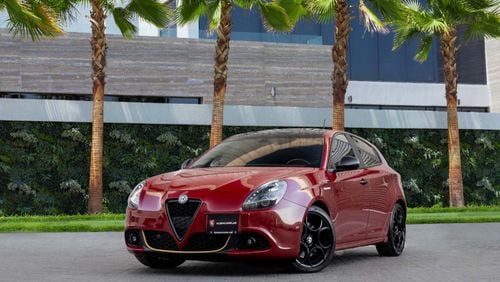 Alfa Romeo Giulietta Veloce | 1,332 P.M  | 0% Downpayment | Agency Warranty!