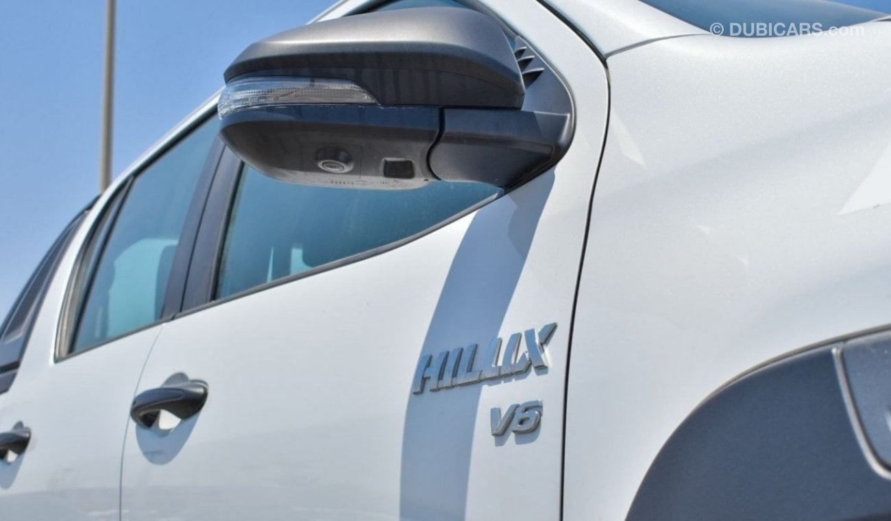تويوتا هيلوكس For Export Only !Brand New Hilux Adventure HLX40-ADVZ 4.0L | Petrol | V6 2023 Model | White/Black | 