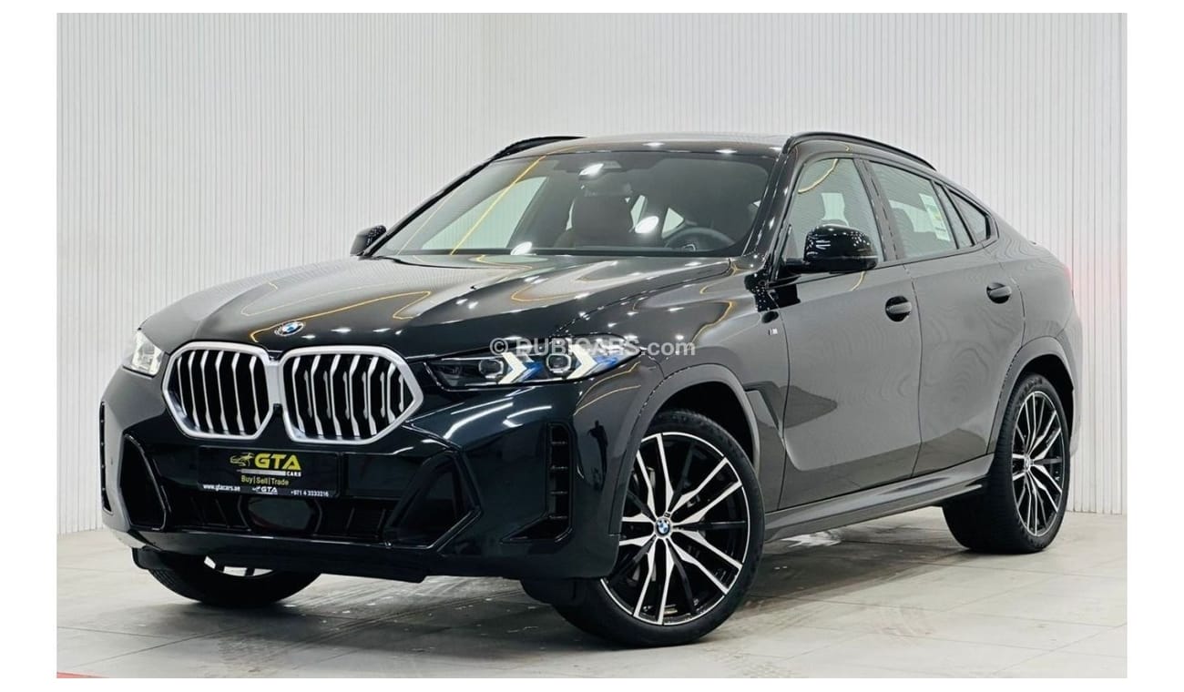 BMW X6 *Brand New* 2024 BMW X6 xDrive40i M-Sport, BMW Warranty + Service Pack, Full Options, GCC