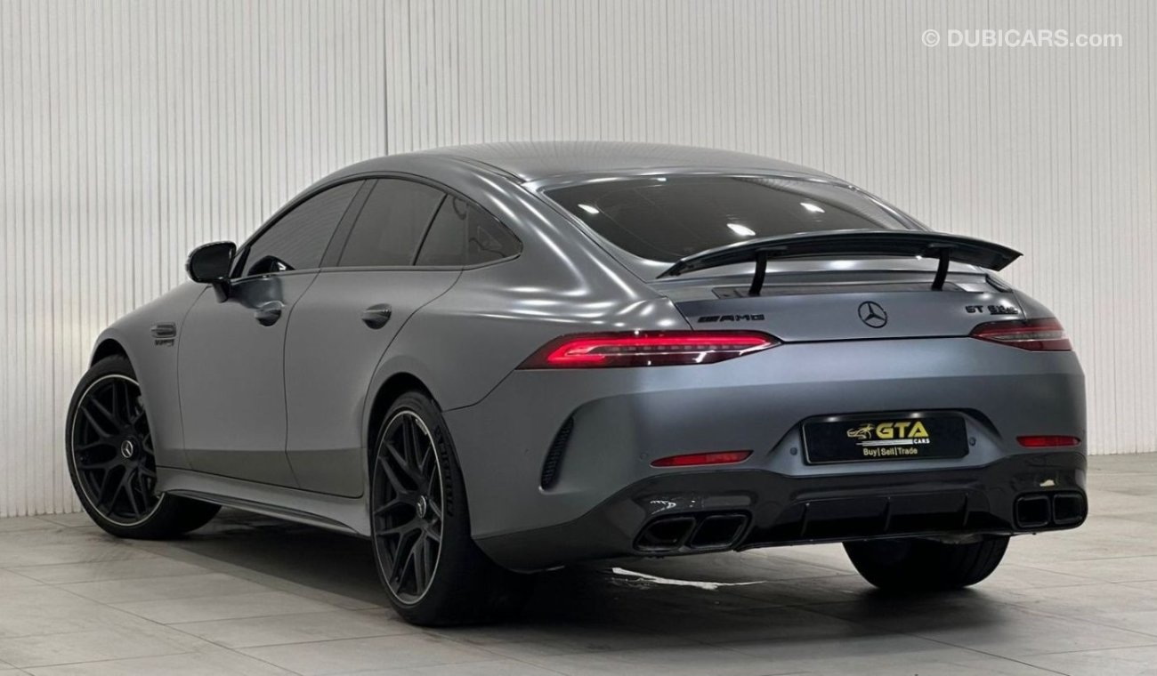 Mercedes-Benz GT63S 2019 Mercedes GT63S, May 2025 Warranty, Full Gargash Service History, GCC