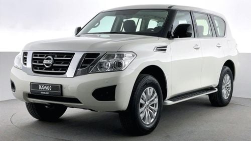 Nissan Patrol XE | 1 year free warranty | 0 Down Payment