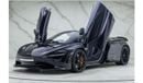 McLaren 750S 4.0 2dr RIGHT HAND DRIVE