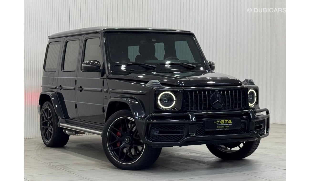 مرسيدس بنز G 63 AMG 2023 Mercedes Benz G63 AMG, 5 Years GARGASH Warranty + Service Package, Full Service History, GCC