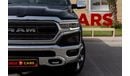 RAM 1500 Limited 5.7L (5 Seater) RAM 1500 Limited 2022 GCC under Agency Warranty and Service Contract with Fl