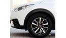 Nissan Kicks SV ACCIDENTS FREE - GCC - ORIGINAL PAINT - 1600 CC - PERFECT CONDITION INSIDE OUT