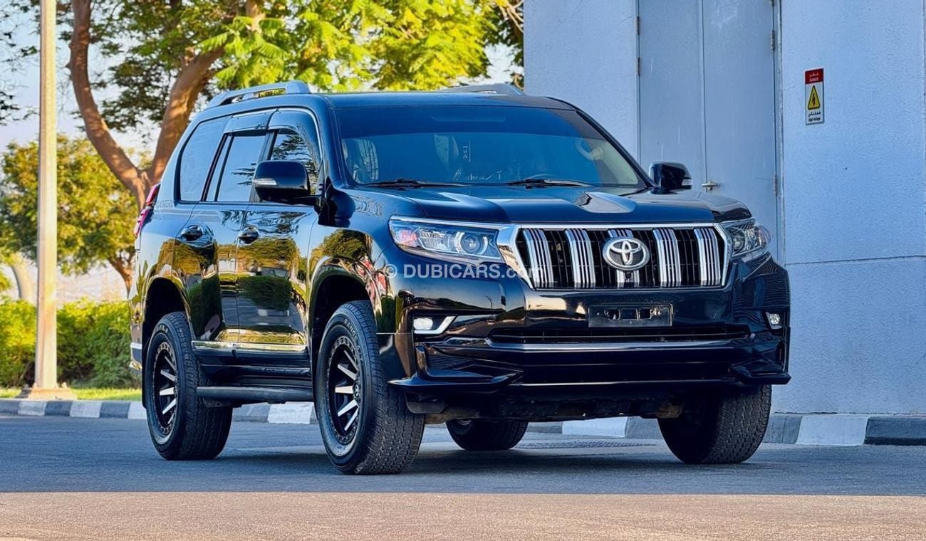 Toyota Land Cruiser 2017 TOYOTA LAND CRUISER PRADO VXR