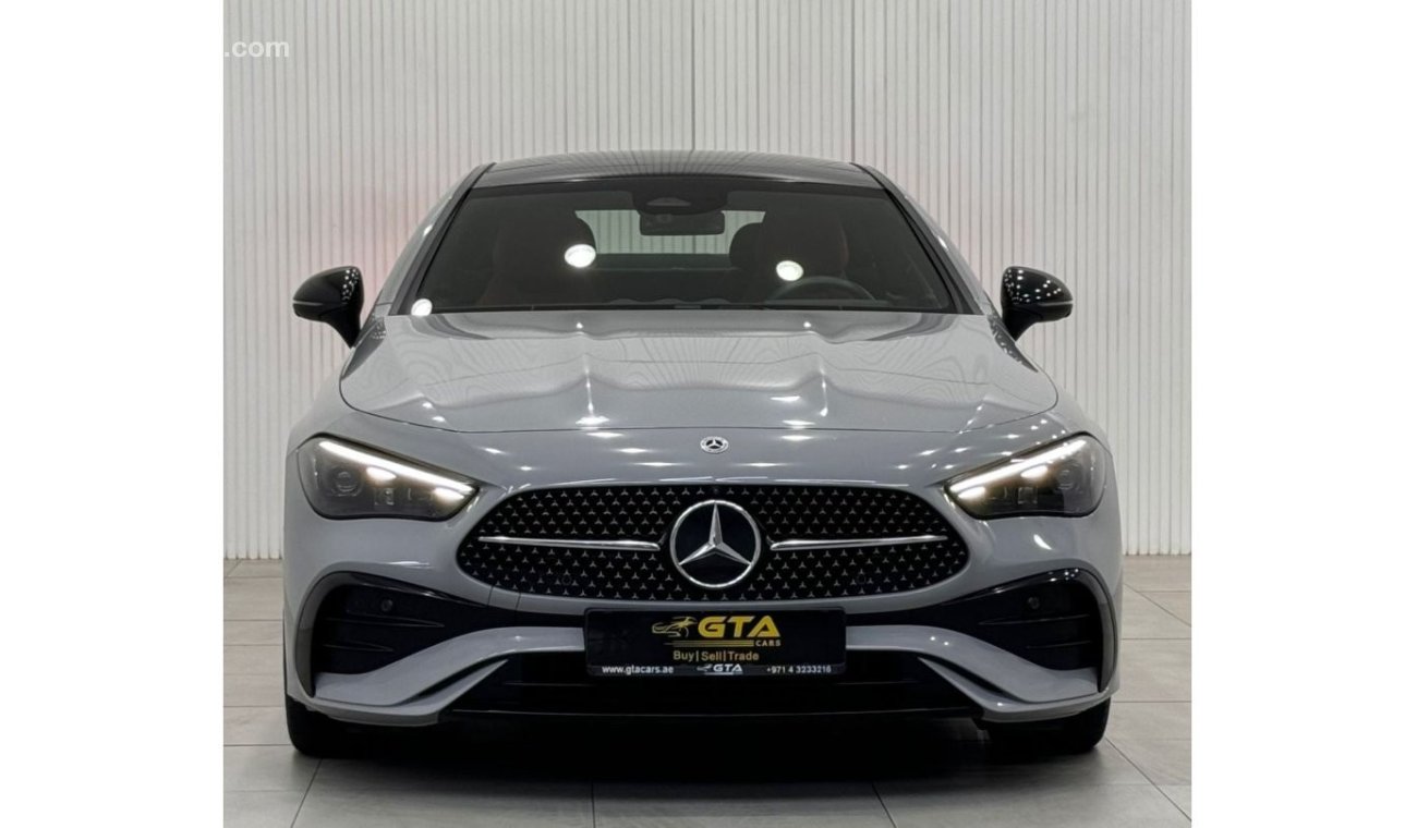 Mercedes-Benz CLE 200 Coupe 2024 Mercedes Benz CLE200 AMG Coupe, Mar 2029 Mercedes Warranty + Service Pack, Full Options, GCC