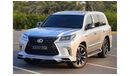 Lexus LX570 facelifted