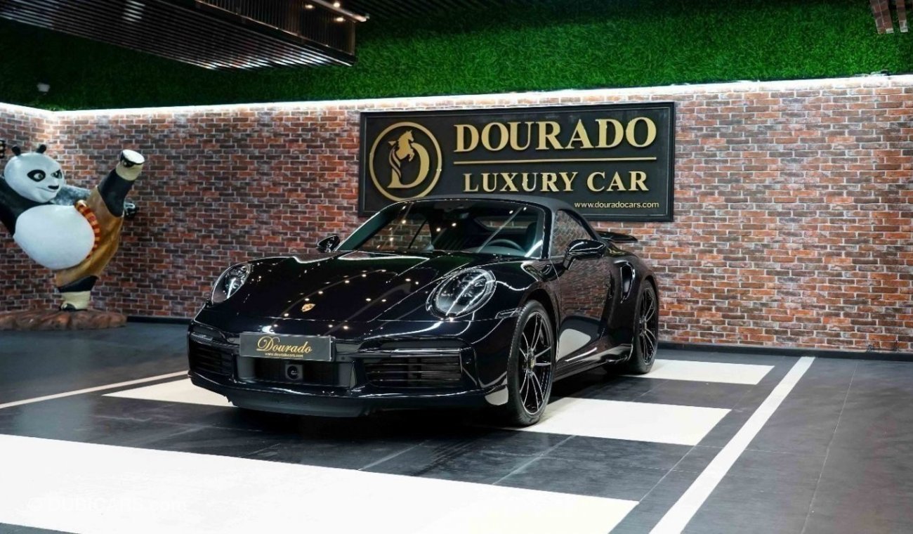 Porsche 911 Turbo S Cabriolet | Brand New | 2023 | Fully Loaded | 3.7L | 640 HP