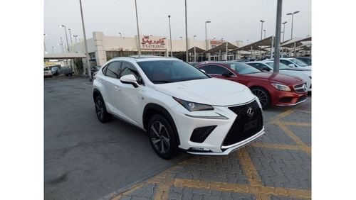 Lexus NX300 F Sport Platinum