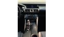Lexus IS300 Prestige Lexus IS-350 / 2014 / Top of the range / in perfect condition / USA
