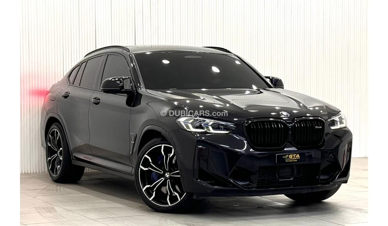 BMW X4M 2022 BMW X4M Competition, March 2027 BMW Warranty + Service Pack, Full Options, Low Kms, GCC