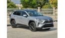 Toyota RAV4 TOP OF RANGE 2021 RAV4 Hybrid GCC Free accident,Full option