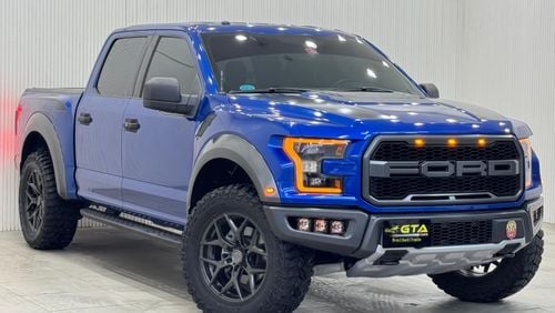 فورد F 150 2017 Ford F-150 Raptor SuperCrew 5.5 Box, Agency Warranty Till 2027, Full Service History, GCC