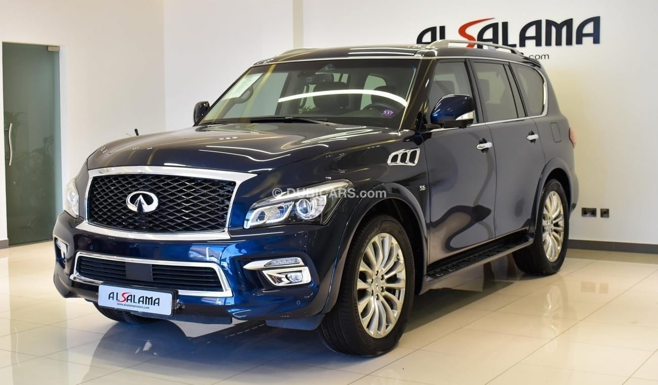 Infiniti QX80 5.6