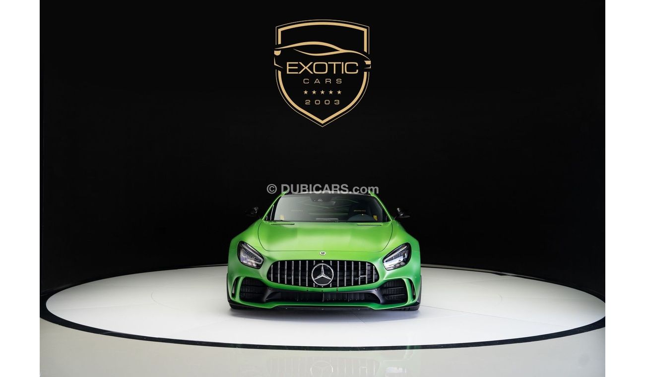 Mercedes-Benz AMG GTR Mercedes Benz AMG GTR