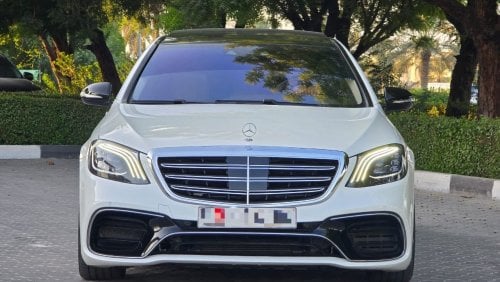 مرسيدس بنز S 500 Std 4.7L