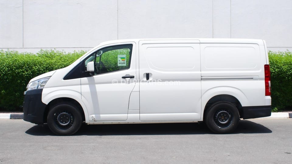 New Toyota Hiace 3.5L Petrol Manual Delivery Van 2021 for sale in Dubai ...