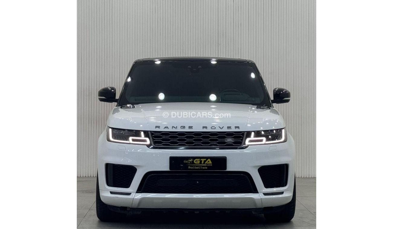 Land Rover Range Rover Sport Supercharged 5.0L 2019 Range Rover Sport Supercharged, 1 Year Warranty, Full Service History, GCC