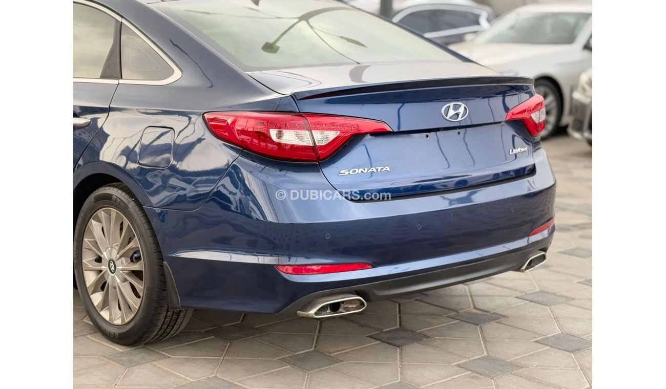 Hyundai Sonata Limited 2.4L