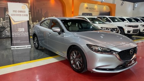 Mazda 6 AED 1,246 EMi @ 0% DP | SkyactivG | GCC | Certified Pre-owned | Under Warranty |