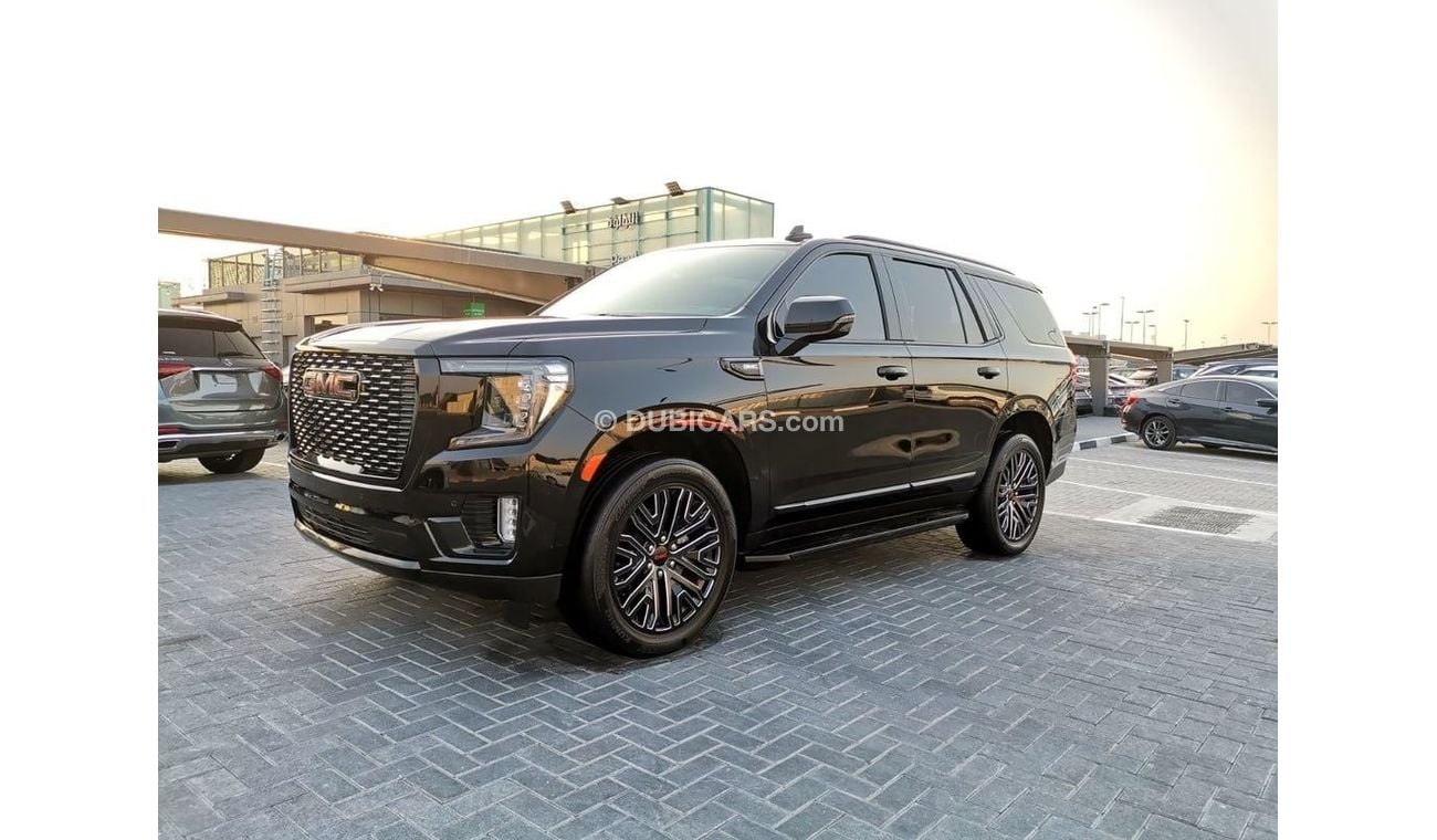 GMC Yukon Denali 6.2L (8 Seater) GMC Denali ( Short ) - 2021 - Black Edition