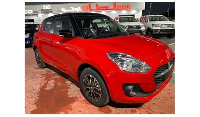 سوزوكي سويفت Suzuki Swift RED ROOF BLACK 1.2L Gasoline A/T FWD