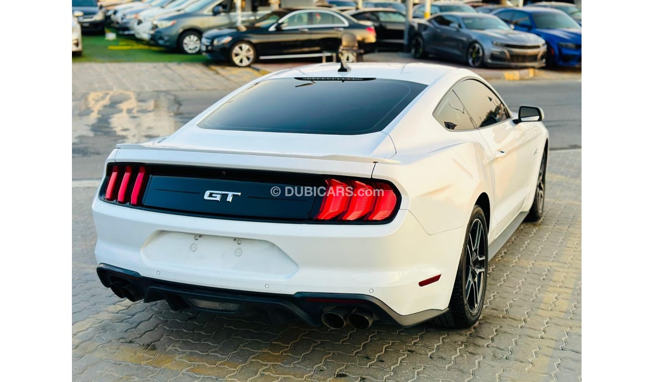 Ford Mustang GT | Monthly AED 1760/- | 0% DP | Blindspot | Paddle Shifters | Adaptive Cruise Control | # 06167