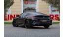 بي أم دبليو M850i xDrive 4.4L BMW M850i X-Drive Clean Title 2022 American Spec under Warranty with Flexible Down-Payme