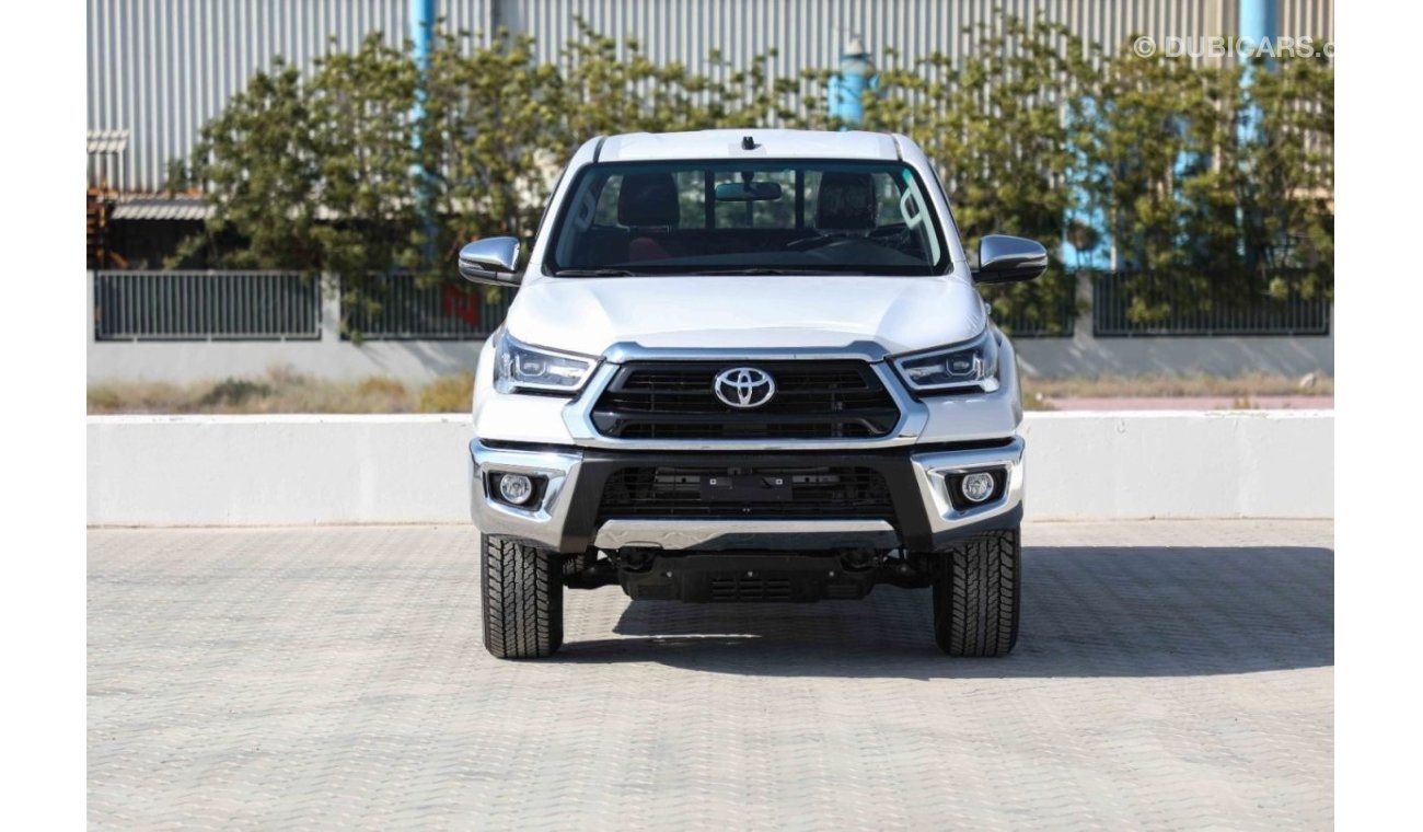 Toyota Hilux 2024 Toyota Hilux 4x4 DC 2.7 HI - Platinum White Pearl with Maroon | Export Only