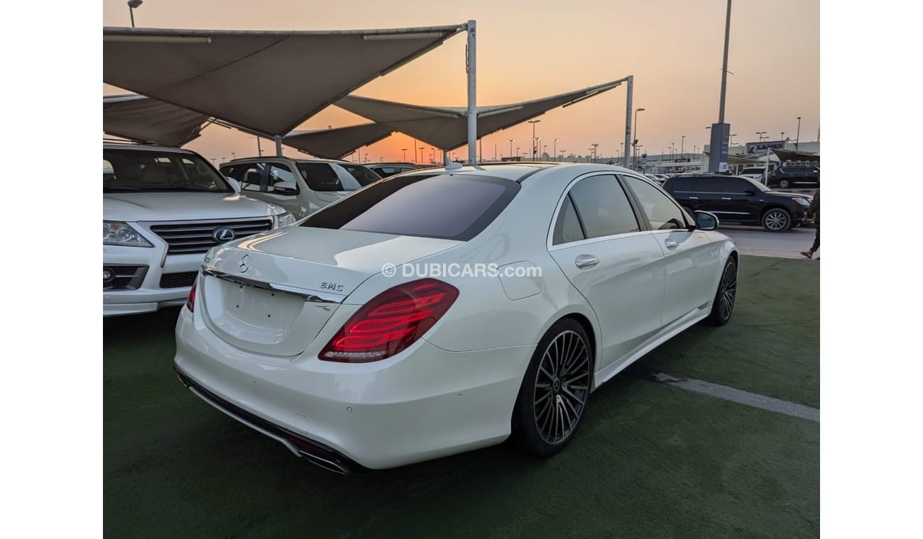 مرسيدس بنز مايباخ S500 Mercedes Benz S500 2016 engine 4.7 V8 clean car without accident without paint no any work required