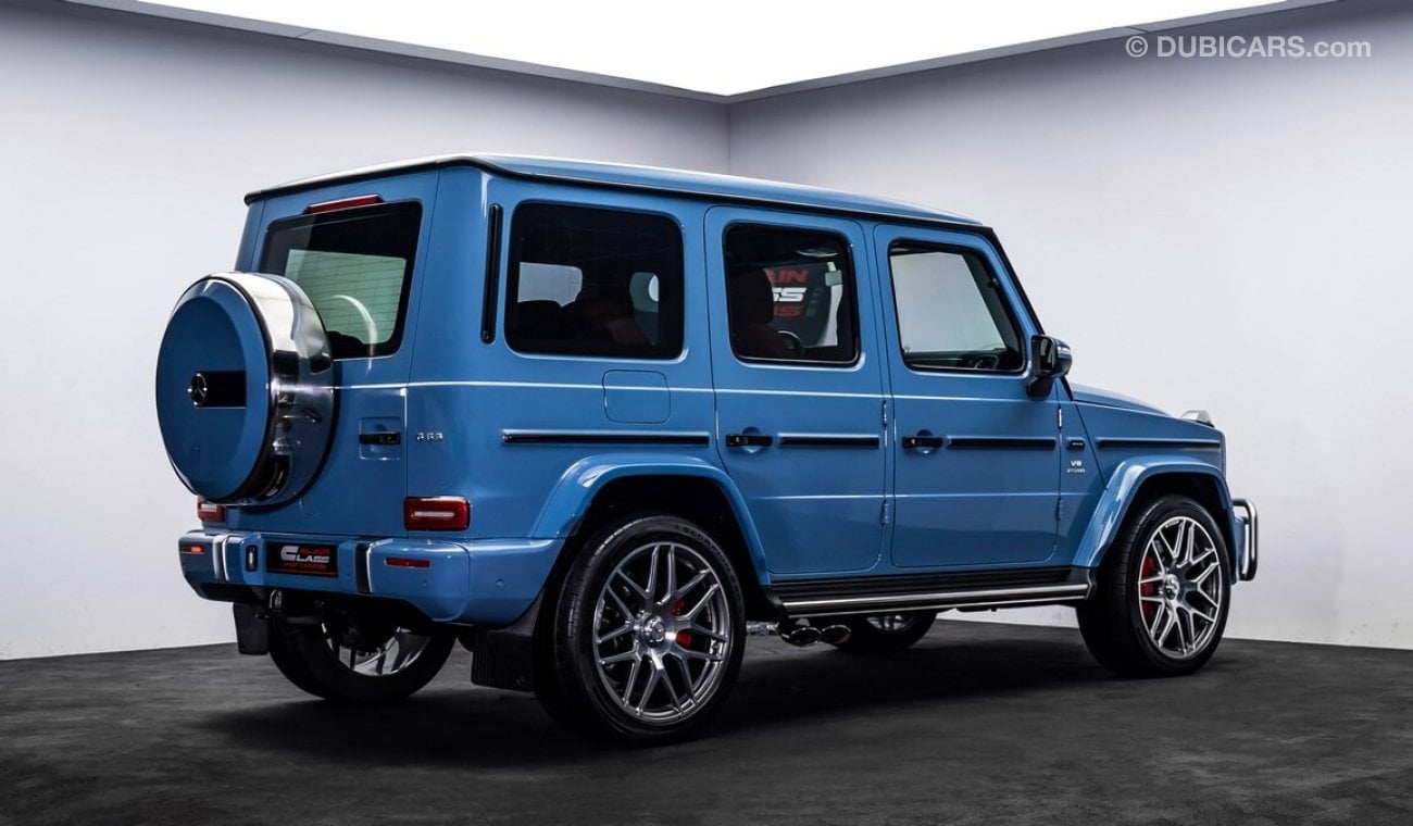 مرسيدس بنز G 63 AMG 2022 - GCC - Under Warranty and Service Contract