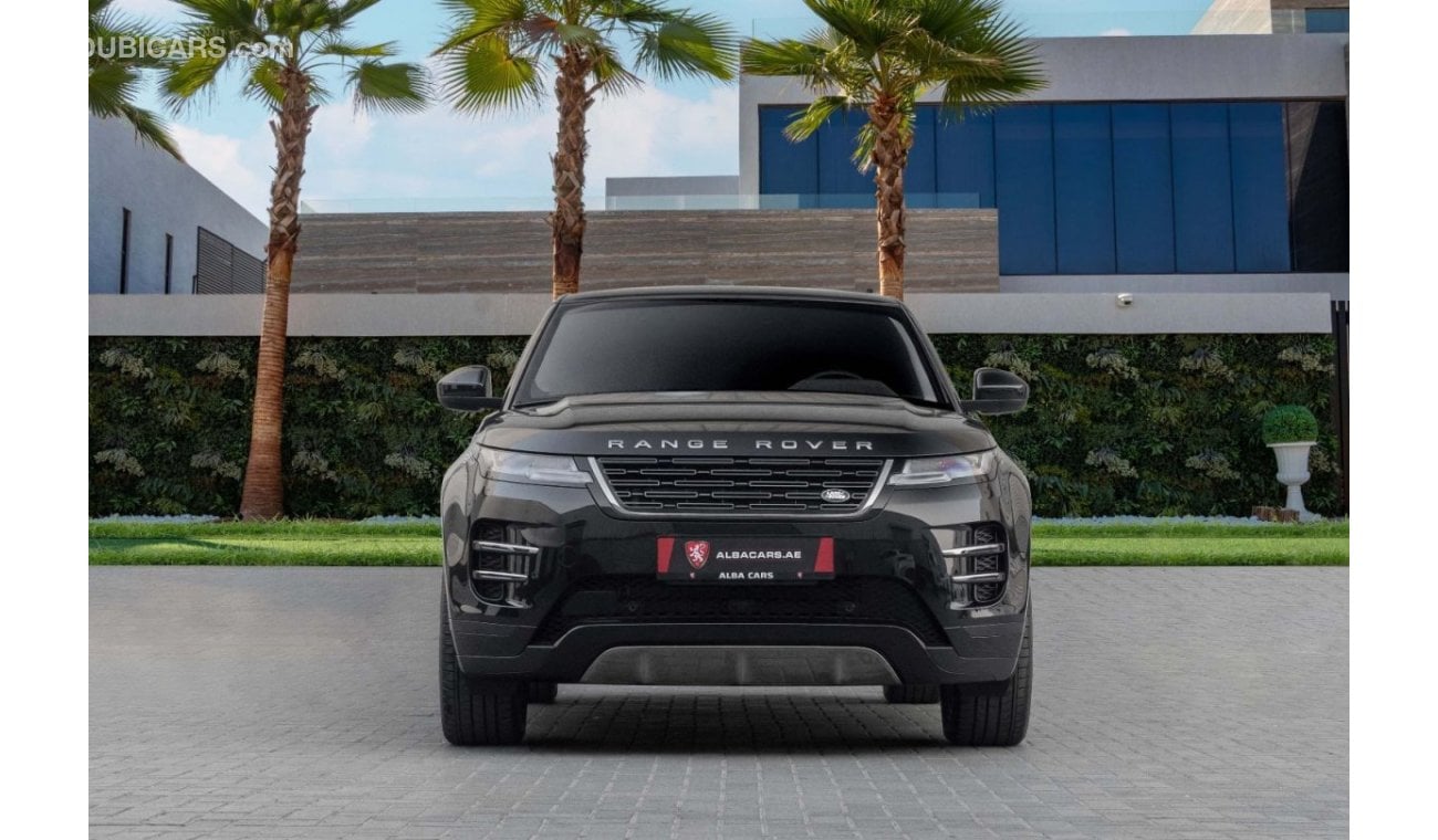 Land Rover Range Rover Evoque P250 SE Dynamic  | 4,406 P.M  | 0% Downpayment | Brand New!