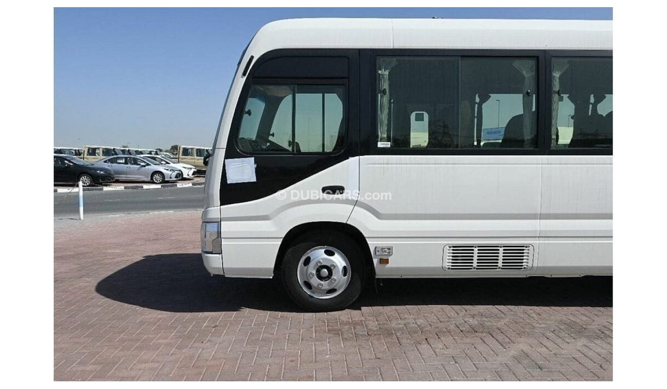 Toyota Coaster TOYOTA COASTER 4.2L DIESEL 30 seatersMANUAL TRANSMISSION 2024