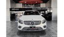 Mercedes-Benz GLC 300 AED 2,400 P.M | 2019 MERCEDES GLC 300 AMG COUPE | UNDER WARRANTY | SUNROOF