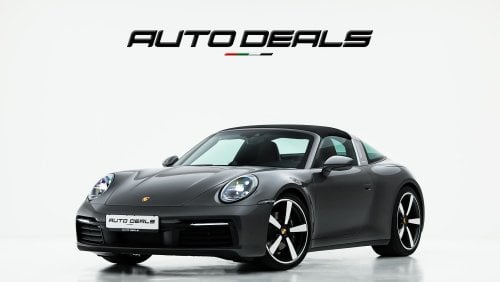 Porsche 911 Targa 4 | GCC - Warranty - Service Contract - Brand New - Fully Loaded | 3.0L i6