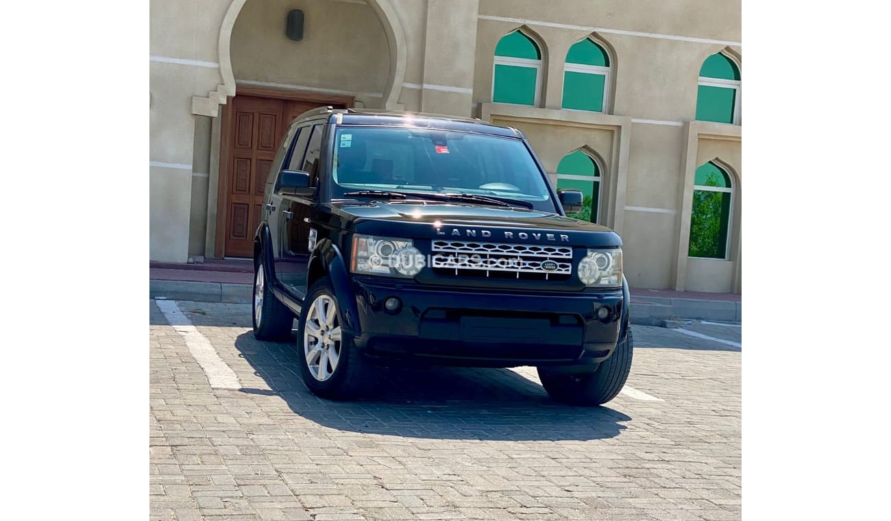 Land Rover Discovery HSE 5.0L