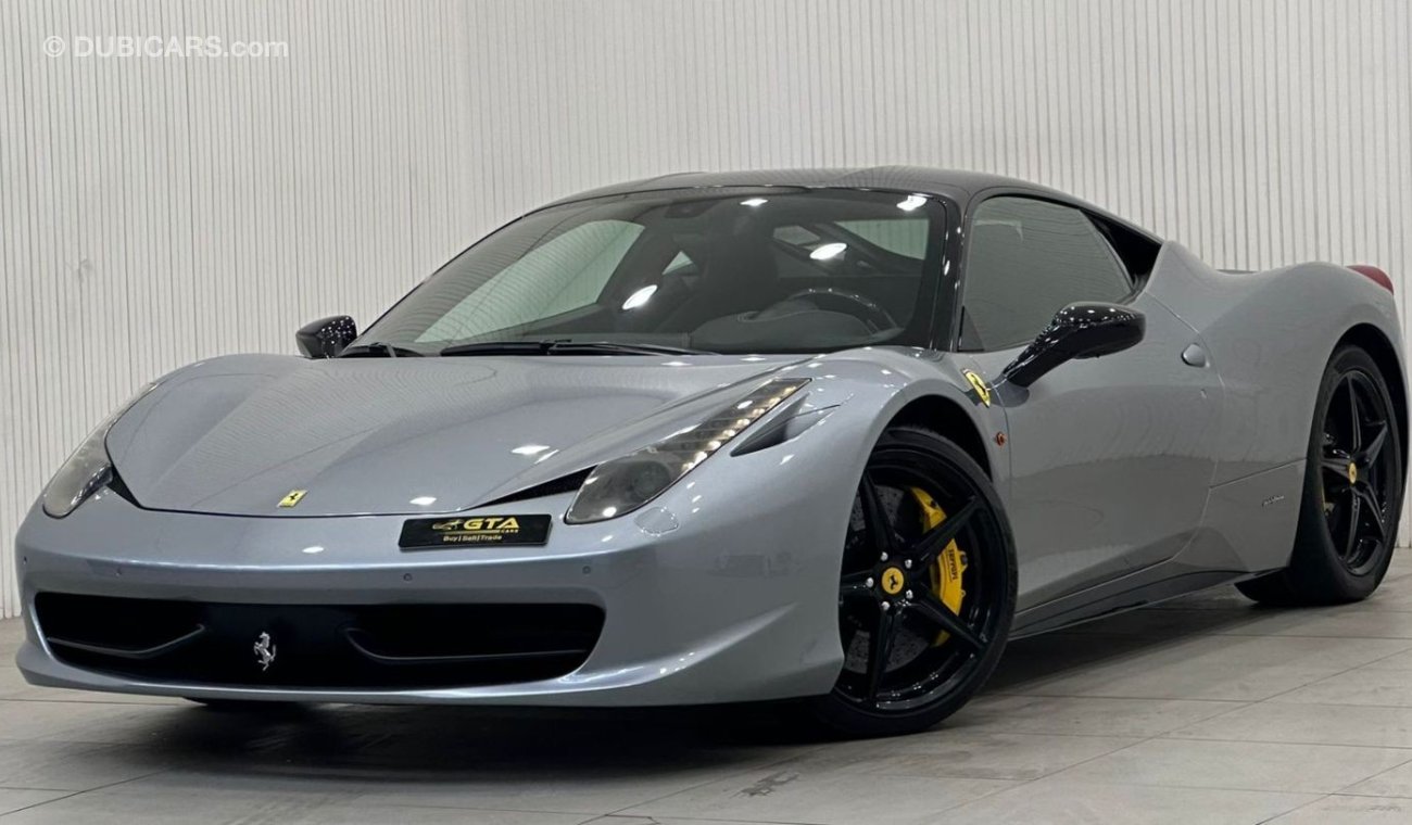 Ferrari 458 2012 Ferrari 458, Full Al Tayer Service History