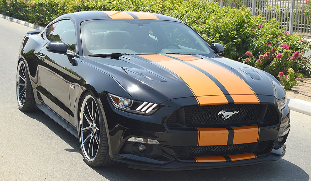 Ford Mustang GT SUPERCHARGED, 650 horsepower V8 with Gulf Warranty