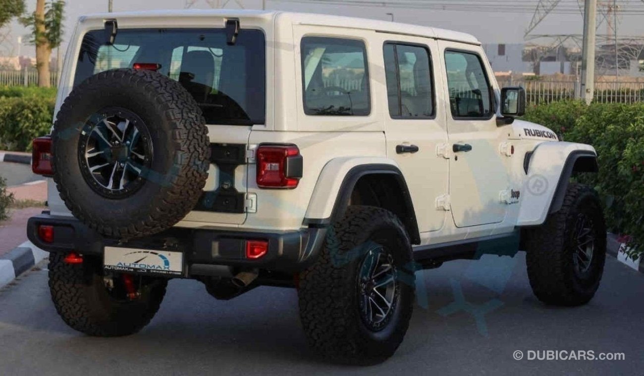 جيب رانجلر (НА ЭКСПОРТ , For Export) Unlimited Rubicon Xtreme 2.0L Turbo , 2024 GCC , 0Km , Без пробега