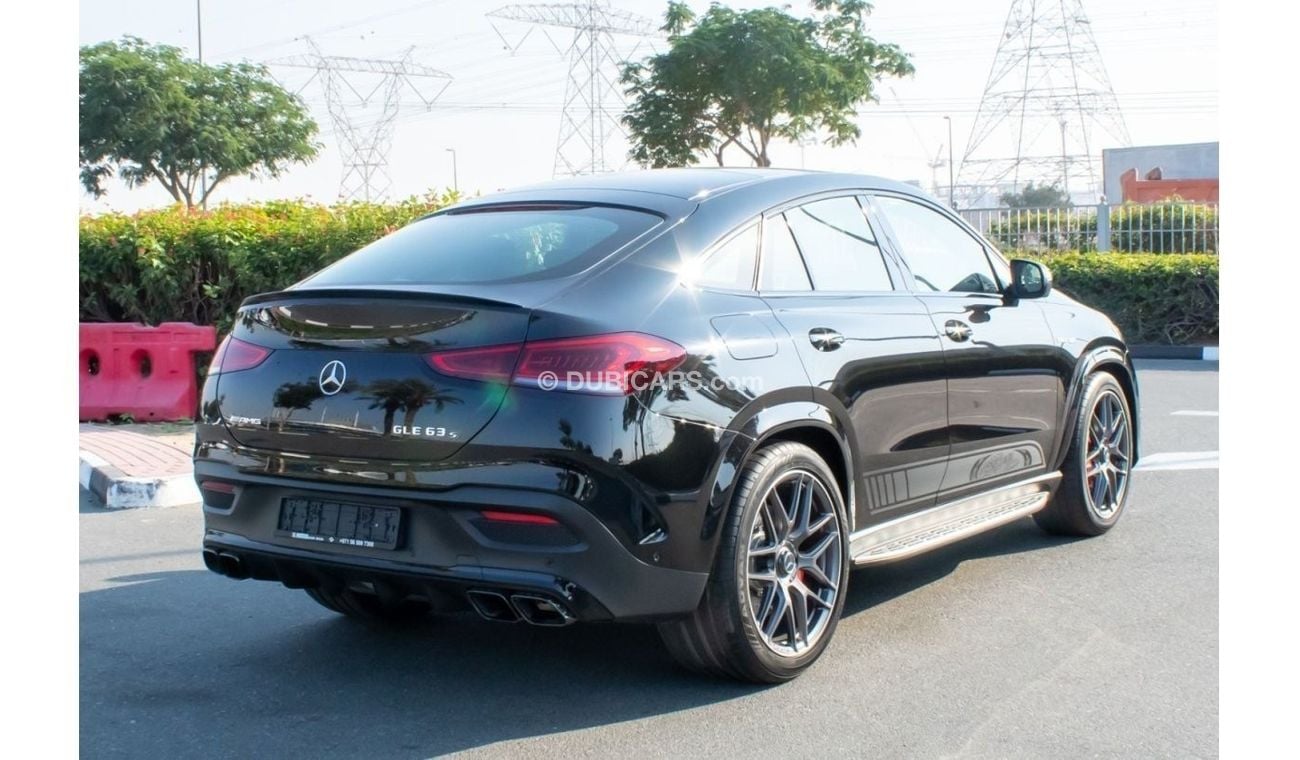 مرسيدس بنز GLE 63 AMG Mercedes-AMG GLE 63 S 4MATIC+ Coupe 55 EDITION