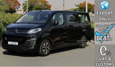 Citroen Spacetourer Business Lounge 2.0L BlueHD , 2024 GCC , 0Km , (ONLY FOR EXPORT)