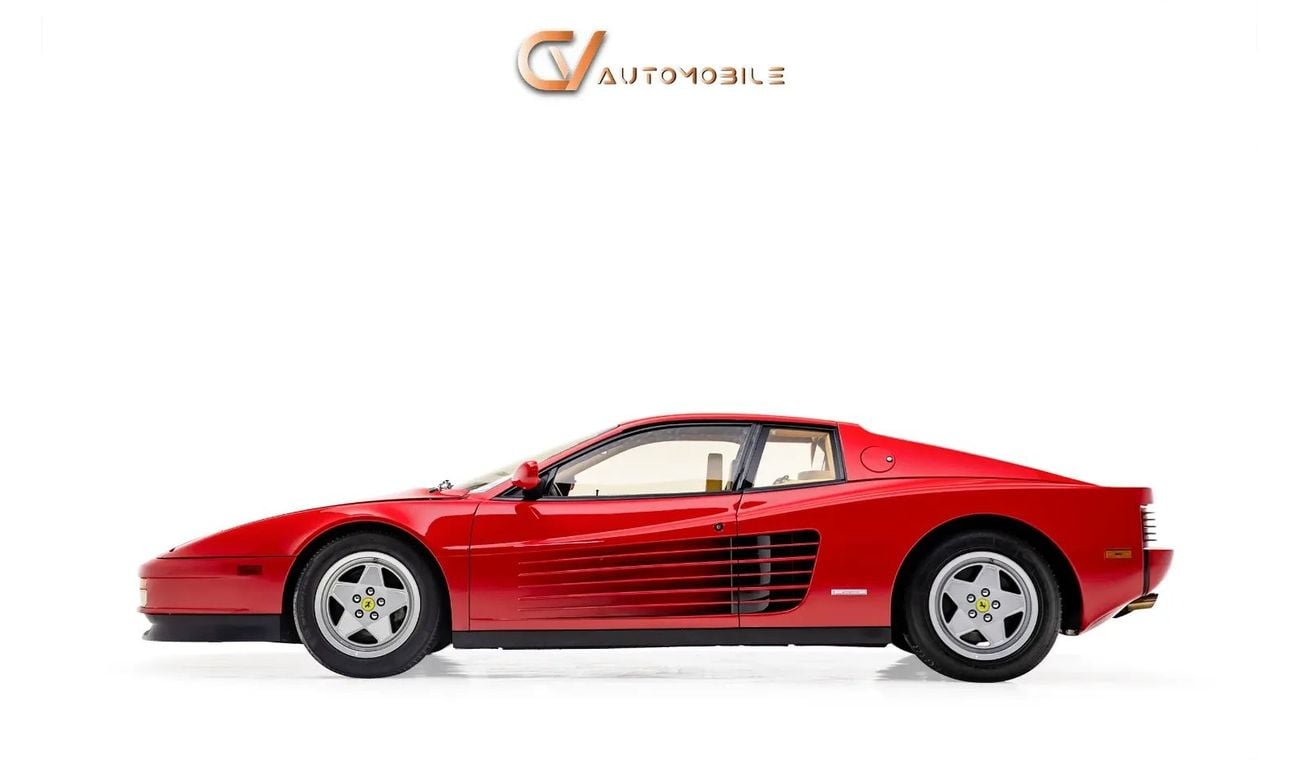 Ferrari Testarossa US Spec