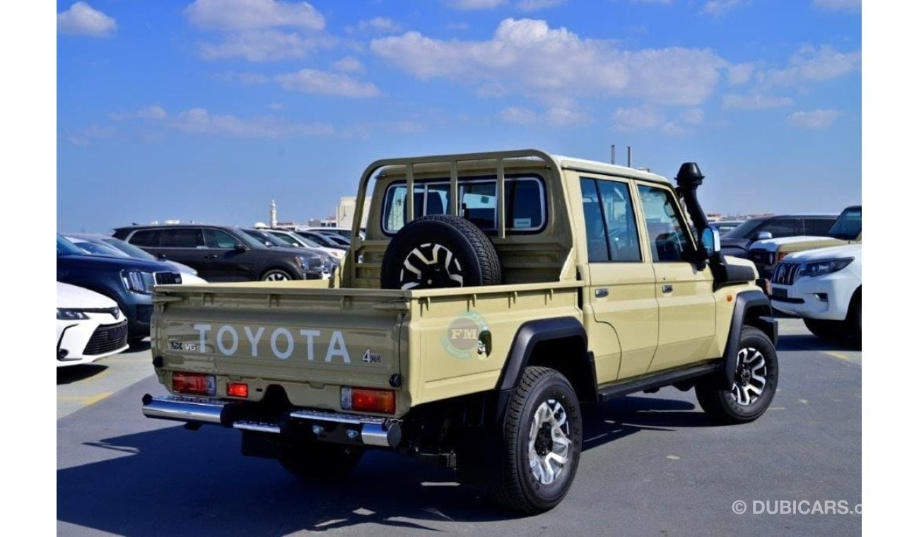 Toyota Land Cruiser Pick Up 79  4.0L Petrol Automatic