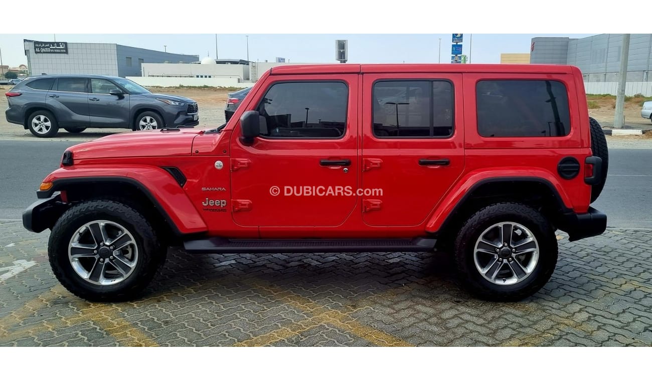 Jeep Wrangler Sahara