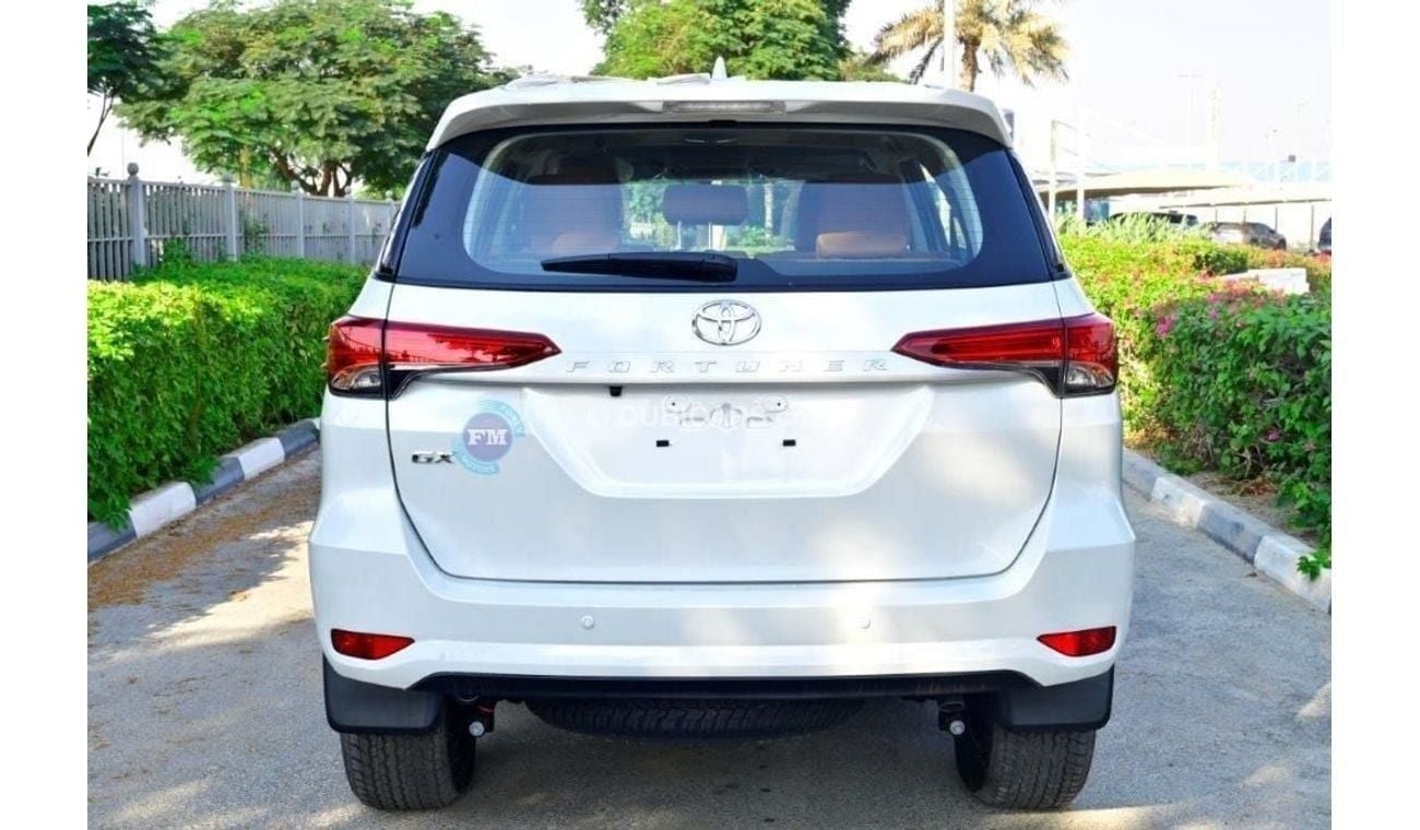 Toyota Fortuner GX2 2.7L Petrol 4WD 7 Seater Automatic