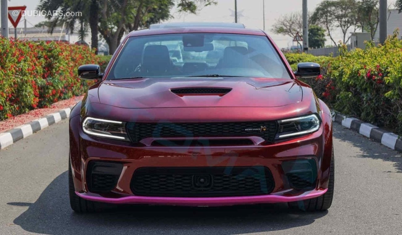 دودج تشارجر R/T Scat Pack Widebody 392 HEMI 6.4L ''LAST CALL'' , 2023 , 0Km , With 5 Years or 100K Km Warranty