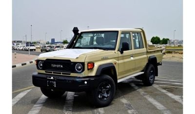 تويوتا لاند كروزر بيك آب 79 Double Cab Limited