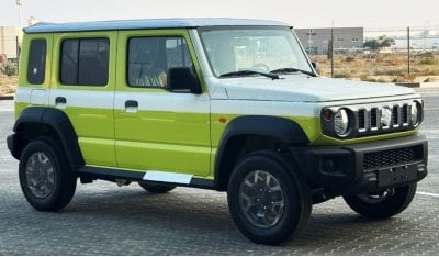 Suzuki Jimny 1.5L GL 4WD 5DR 5MT